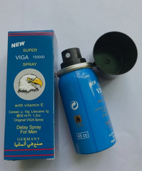 💥SUPER VIGA SPRAY 45ml 💥 😱FINIS AVEC L’EJACULATION PRÉCOCE😱