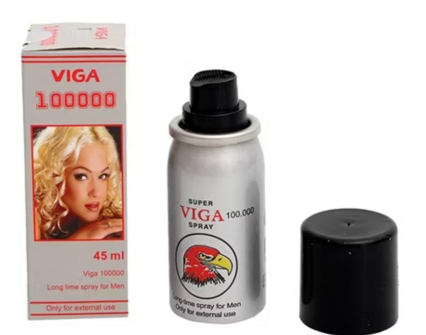💥SUPER VIGA SPRAY 45ml 💥   😱FINIS AVEC L’EJACULATION PRÉCOCE😱